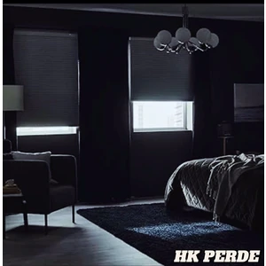 Plise Perde - Cam Balkon Perdesi Diamond