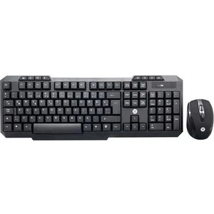 KM-317 Slim Kablosuz Kl Mouse Set - DKM004