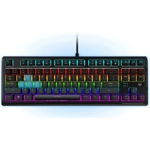 Predator Aethon 301 Tkl Gaming Mechanic Keyboard - Includes 60g +/- 10g Outemu Blue Switches 6 Zone Backlit LED Color Keys 7 Level Brightness 8 Preset Ligh Ting Modes