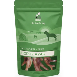 Horoz Ayak Çiğnemelik Köpek Ödül Maması %100 Doğal, Glutensiz, Organik 100 gr