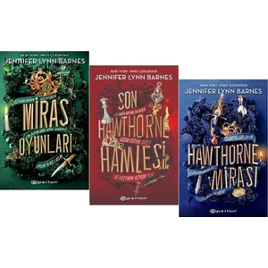Miras Oyunları - Son Hawtorne Hamlesi - Hawthorne Mirası 3 Kitap - Jennifer Lynn Barnes