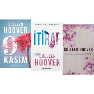 9 Kasım - İtiraf - Colleen Hoover