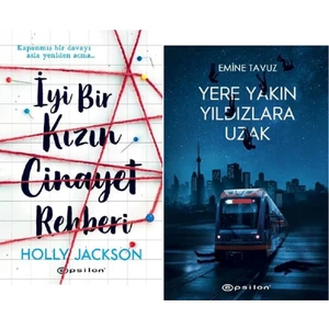 İyi Bir Kızın Cinayet Rehberi - Yere Yakın Yıldızlara Uzak  2 Kitap
