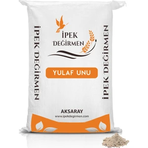 Ipek Değirmen Doğal Yulaf Unu Gluten Oranı Düşük Çölyak Lifli 5 kg