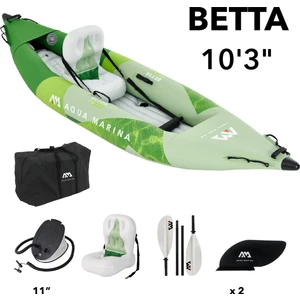 Aqua Marına BETTA-312 Şişme Kano Kayak Tek Kişilik