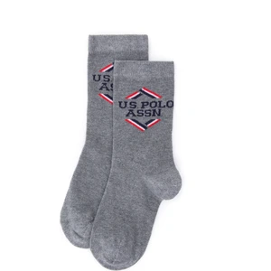 U.s. Polo Assn. Erkek Çocuk Siyah Soket 50299267-VR046