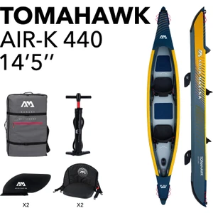 Aqua Marına Tomahawk Air K-440 Kano Kayak Çift Kişilik