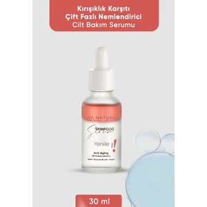 Iva Natura Cilt Bakım Serumu Peptit Ve Hyaluronik Asit Içerikli 30 Ml