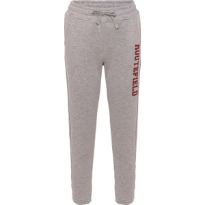 Routefield Elroy Unisex Çocuk Gri Eşofman Altı