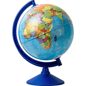 Eco 47404 Işıksız Siyasi Dünya Küresi 30 cm