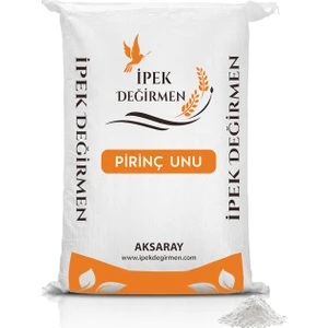 Ipek Değirmen Pirinç Unu Glutensiz  Katkısız Yerli  3 kg