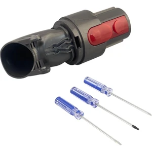 Dyson V7 V8 V10 V11 Elektrikli Süpürge Parçaları Için Doğrudan Tahrikli Emiş Başlığı Bağlantı Konnektörü Adaptörü Tornavida ile (Yurt Dışından)