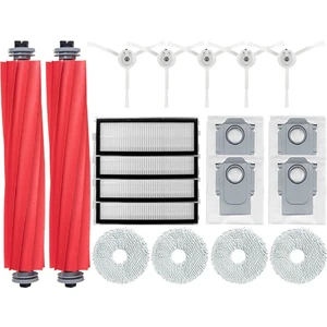 Roborock Qrevo Pro / Qrevo Maxv / Qrevo S P10 Pro Robot Süpürge Yedek Silindir Toz Torbası Parçaları (Yurt Dışından)