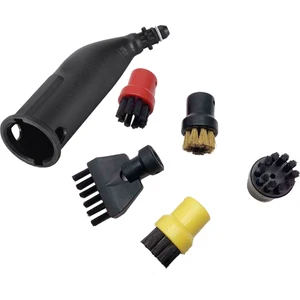 Buharlı Temizleyici Yarık Nozul Fırçası Yağmurlama Nozul Başlığı Düz Fırça Karcher Sc1/sc2/sc3/sc4/sc5 Buharlı Temizleyici Fırçası (Yurt Dışından)