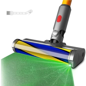 Dyson V7 V8 V10 V11 V15 Toz Dedektörü Işıklı Elektrikli Süpürge Başlıklı Temizleyiciler Için Başlıklar, Yumuşak Silindir Temizleyici Başlık Parçaları (Yurt Dışından)