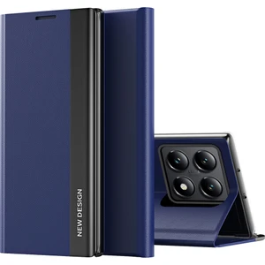 4U Sky Xiaomi 14T Pro Kılıf Stand-Safir ile Düşmeyi Önleyici Deri Telefon Kılıfı Için (Yurt Dışından)
