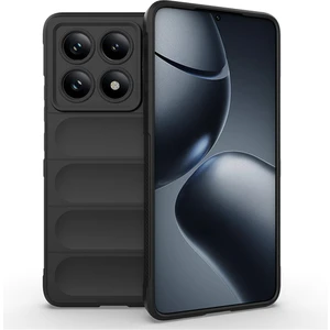 4U Sky Xiaomi 14T Pro Kılıf Için Anti-Drop Yumuşak Tpu Sağlam Telefon Arka Kapak-Siyah (Yurt Dışından)