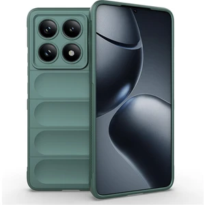 4U Sky Xiaomi 14T Pro Kılıf Için Anti-Drop Yumuşak Tpu Sağlam Telefon Arka Kapak-Yeşil (Yurt Dışından)