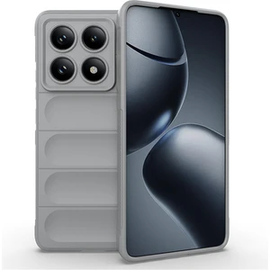 4U Sky Xiaomi 14T Pro Kılıf Için Anti-Drop Yumuşak Tpu Sağlam Telefon Arka Kapak-Açık Gri (Yurt Dışından)