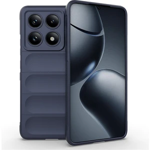 4U Sky Xiaomi 14T Pro Kılıf Anti-Drop Yumuşak Tpu Sağlam Telefon Arka Kapak-Koyu Mavi Için (Yurt Dışından)