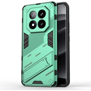 4U Sky Xiaomi Redmi Note 14 Pro+ 5g Kılıf Pc+Tpu Standlı Darbeye Dayanıklı Telefon Kılıfı-Yeşil (Yurt Dışından)