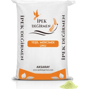 Ipek Değirmen Glutensiz Yeşil Mercimek Unu  Katkısız  3 kg