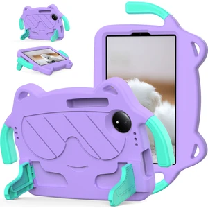 Digital Computer Home Xiaomi Redmi Pad Se 4g 8.7 Inç / Tcl Tab 8 Gen 2 Kılıf Eva+Pc Tablet Kapağı Çocuk Dostu-Mor Için (Yurt Dışından)