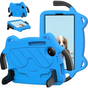 Digital Computer Home Xiaomi Redmi Pad Se 4g 8.7 Inç / Tcl Tab 8 Gen 2 Kılıf Eva+Pc Tablet Kılıfı Çocuk Dostu-Gök Mavisi / Siyah (Yurt Dışından)