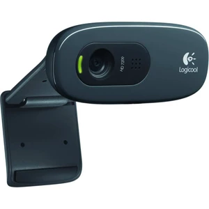 C270 HD 720p Mikrofonlu Web Kamerası - Siyah