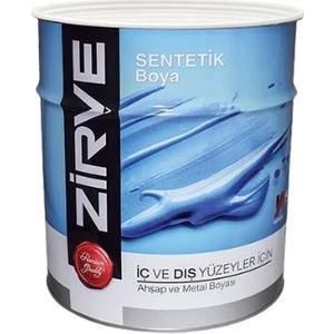 Zirve Yağlı Boya Sentetik Boya 0,7 Lt(1 Kg)