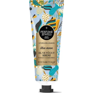 Eyüp Sabri Tuncer Perfume Jewels Blue Moon El Ve Vücut Kremi 50ml Tüp