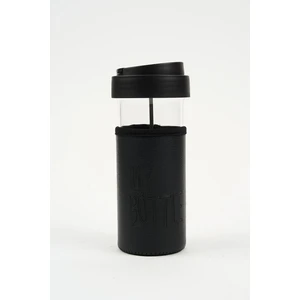 Kılıf Hediyeli Isıya Dayanıklı 450ML Cam French Press (Ag-Frnchp)