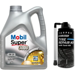 Super 3000 0W20 Motor Yağı 4l ÜT:2024