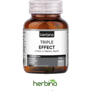 Trıple Effect Kafein,l-Teanin,taurin  30 Tablet 1000MG