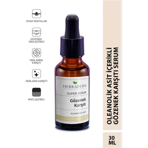 Gözenek karşıtı Süper Serum (Oleanolik Asit) 30 Ml