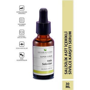 Süper Serum Beta Solution (Salisilik Asit %2) Sivilce Karşıtı 30 Ml