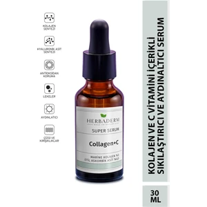 Serum (Collagen+ C Marine Kolajen %3+ 3-O-Etil Askorbik Asit % 0,5) Ve 30 Ml