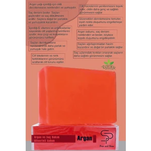 Pure and Shine Argan Ve Saç Bakım Gliserinli Sabun
