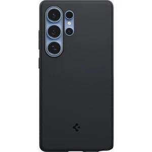 Caseology Galaxy S25 Ultra Silikon Kılıf Nano Pop Mag Hava Kanalı Teknolojisi™ Askeri Sınıf Koruma Black Sesame Kaymaz Kapak - ACS09057