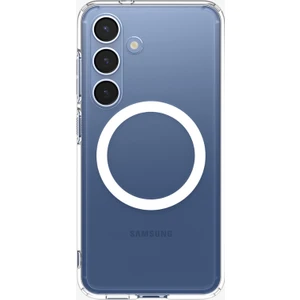 Galaxy S25 Plus Kılıf Ultra Hybrid MagFit özellikli Clear White - ACS08981