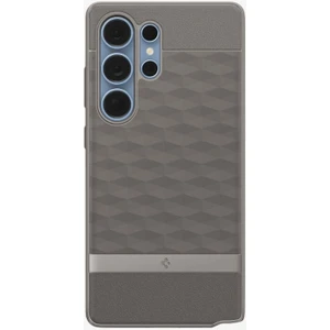 Caseology Galaxy S25 Ultra Kılıf Parallax Mag Hava Kanalı Teknolojisi™ Askeri Sınıf Koruma Ash Gray 3 Boyutlu Tasarım Kapak - ACS09055