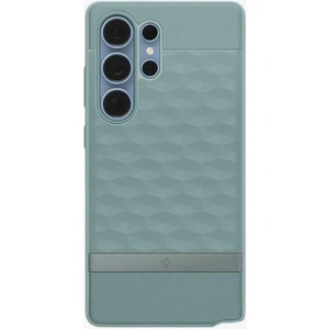 Caseology Galaxy S25 Ultra ile Uyumlu Kılıf Parallax Mag Hava Kanalı Teknolojisi™ Askeri Sınıf Koruma Sage Green 3 Boyutlu Tasarım Kapak - ACS09053