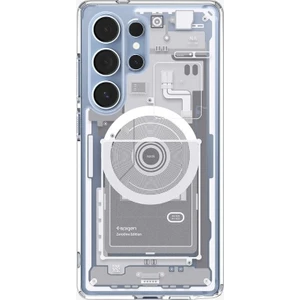 Galaxy S25 Ultra Kılıf Ultra Hybrid MagFit özellikli Zero One White - ACS08958