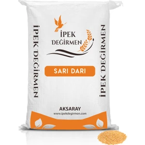 Ipek Değirmen Sarı Darı Muhabbet Kuşu Yemi Sade Tozsuz 5 kg