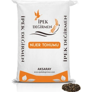 Ipek Değirmen Nijer Tohumu Muhabbet Kuş Yemi 1 kg