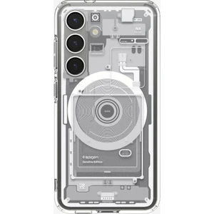 Galaxy S25 Plus Kılıf Ultra Hybrid MagFit özellikli Zero One White - ACS08983
