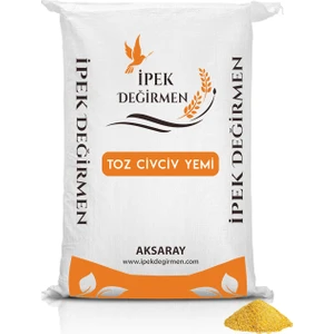 Ipek Değirmen Yağlı Toz Civciv Yemi Tavuk Ördek Hindi 3 kg