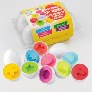 Circle Toys Geometrik Yumurta Eşleme Oyunu