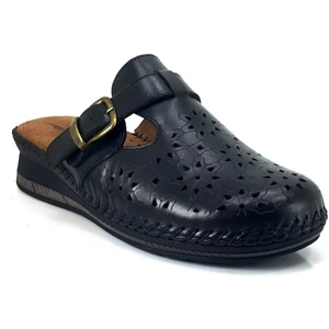 Cary 25YT Kadın Anatomik Günlük Terlik Siyah