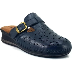 Cary 25YT Kadın Anatomik Günlük Terlik Lacivert